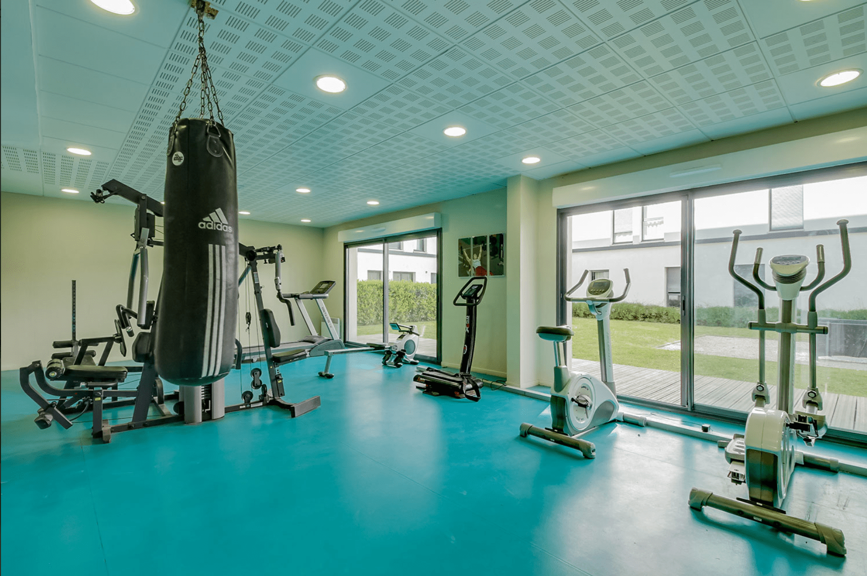 Résidence étudiante LOKORA Toulouse - salle de sport